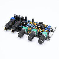 LUSYA PT2399 Digital Preamplifier Board คาราโอเกะ Reverberation ไมโครโฟนชุดควบคุม NE5532 Op Amp DC 12-24V