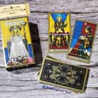 Keymaster Tarot ไพ่ยิปซีแท้ขอบทองลดราคา/ ไพ่ยิปซี/ ไพ่ทาโร่ต์/ ไพ่ออราเคิล/ Tarot/ Oracle/ Card/ Deck