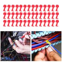 150Pcs Quick Splice Wire Connectors,Solderless Snap Electrical Connector, Insulated Wire Crimp Connectors Terminal Joint