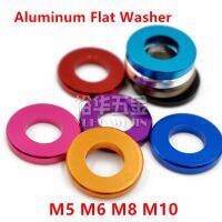 10pcs M5 M6 M8 M10 Aluminum flat washer for RC Model Parts Aluminum countersunk Gasket Washer meson Nails Screws  Fasteners