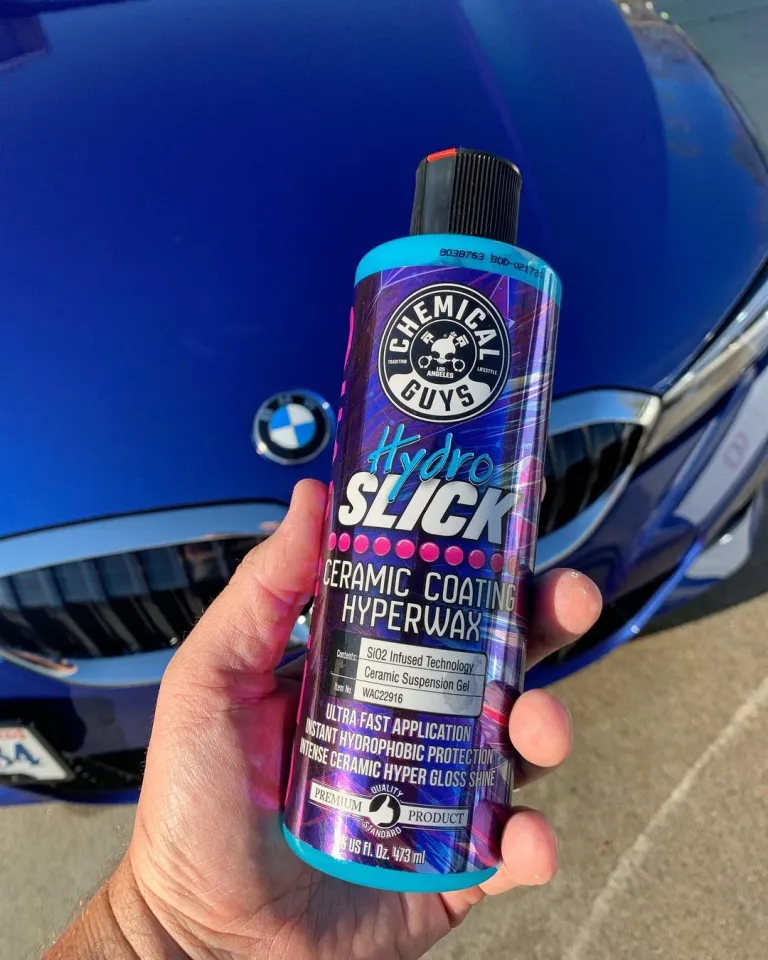 HydroSlick Intense Gloss SiO2 Ceramic Coating HyperWax