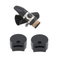 3 Pcs Instrument Parts: 1 Pcs B Flat Clarinet Mouthpiece And Cap Clamp Woodwind Instruments &amp; 2 Pcs Clarinet Resilient Thumb Res