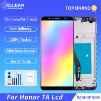 สำหรับ Honor 7A จอแสดงผล Touch Panel Screen Digitizer สำหรับ Honor 7S LCD DUA-L22 DUA-L02 DUS-LX2 7A Pro Assembly พร้อมกรอบ