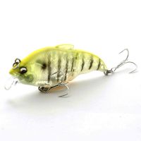 JOHNCOO 72มิลลิเมตรล่อตกปลาลอย VIB 10.5กรัมฮาร์ดเหยื่อ Wobblers ตกปลา Swimbaits สำหรับเบสหอกคอนตกปลา