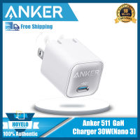 Anker USB C GaN Charger 30W, 511 Charger (Nano 3), PIQ 3.0เครื่องชาร์จ PPS แบบพับได้อย่างรวดเร็ว,anker Nano 3สำหรับ 1414 Pro 14 Pro Max 13 Pro 13 Pro Max, Galaxy, (ไม่รวมสายเคเบิล)-Misty Blue83006