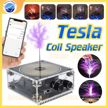 Multi-Function Tesla Music Tesla Coil Speaker, Wireless