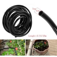 【Ready Stock】 ㍿ D50 ??Watering Hose 4/7 mm Garden Drip Pipe PVC Hose Irrigation System