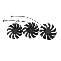 3PcsSet GA92S2U DC12V 0.46A Graphics Card Fans For ZOTAC RTX 2080 2080Ti AMP GAMING Video Card Cooling As Replacement