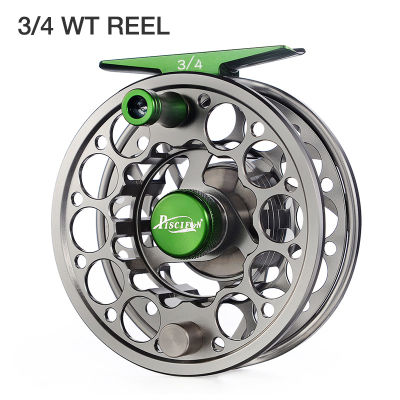 Piscifun Sword Fly Fishing Reel with CNC-machined Aluminum Alloy Body 345678910 WT Fly Reel metal