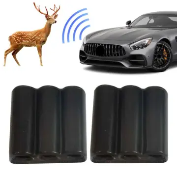 2pcs Car Deer Whistle, Deer Whistles For Car Deer Warning Devices Animal  Alert For Cars And Motorcycles, Animal Repeller Auto Safety Fits All  Vehicles
