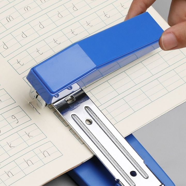 360-degree-rotatable-heavy-duty-stapler-use-24-6-26-6-staples-effortless-long-stapler-school-office-paper-bookbinding-supplies