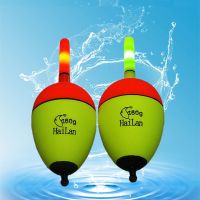 1 piece 20g-100g Led Night Electronic Luminous Sea Light Fishing Float Drift Rod Bobber Floats With Battery Tackle