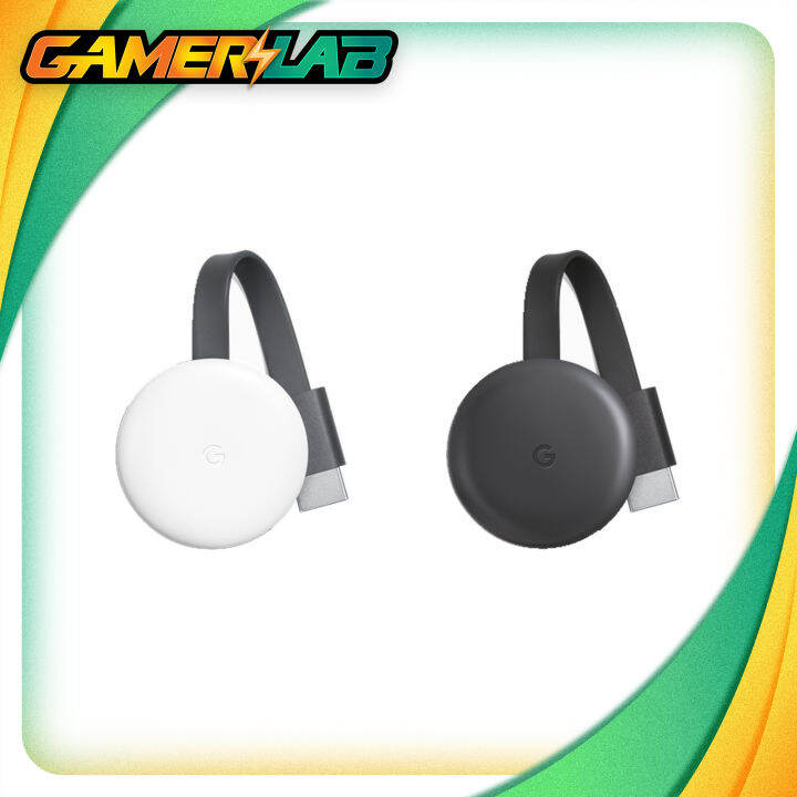 Google Chromecast 3 HDMI Streaming Media Player For TV Dongle Lazada