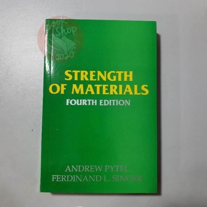 Strength of Materials fourth edition Lazada PH