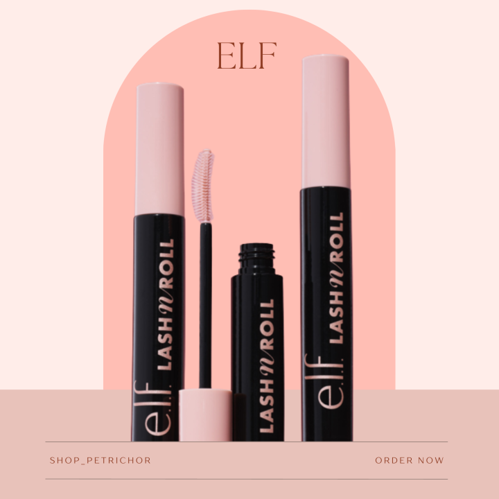 ELF LASH 'N ROLL MASCARA in Pitch Black | Lazada PH