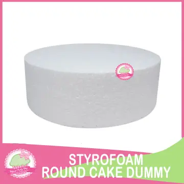 4x3 Round Cake Dummy