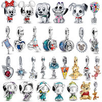 2023 ยี่ห้อใหม่ 925 เงินสเตอร์ลิง Hermione Dorbean รูป Charm สำหรับ Pandora Plata De Ley สร้อยข้อมือเงิน 925 DIY เครื่องประดับของขวัญ-Souyine