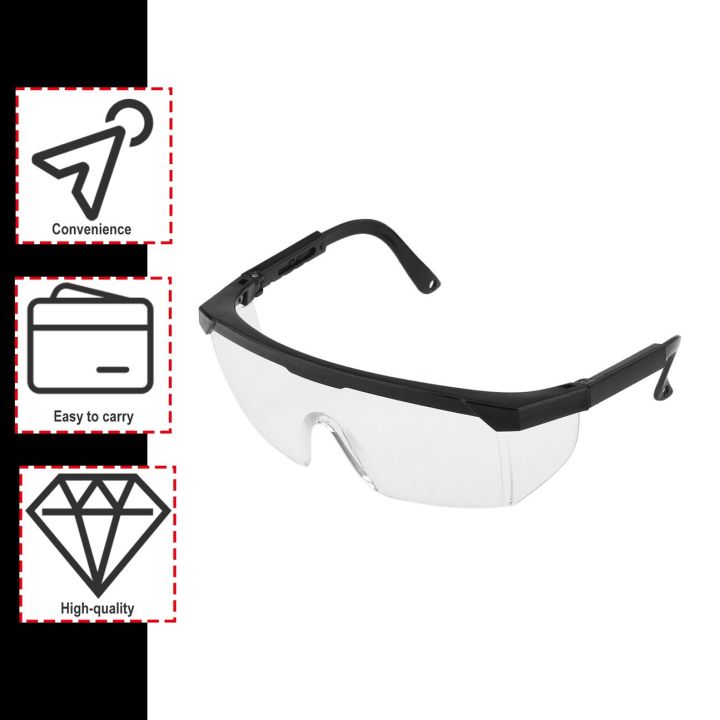 ผู้ขายที่ดีที่สุดทำงานความปลอดภัยตาปกป้องแว่นตาป้องกันสาดลมฝุ่นแว่นตา