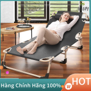 Giường xếp văn phòng ngủ trưa Vango gấp gọn, khung thép chắc chắn