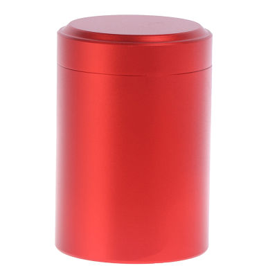 💖【Lowest price】MH 1x Airtight PROOF Container อลูมิเนียม herb stash Jar โลหะปิดผนึกกระป๋องชา