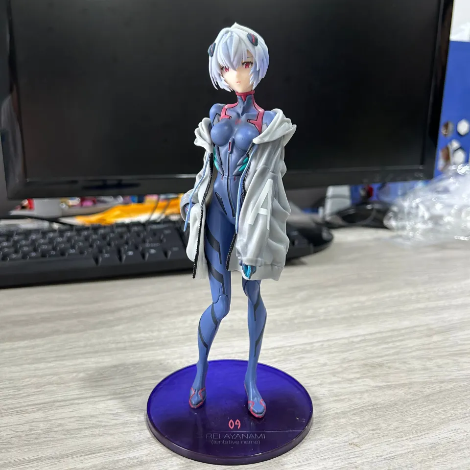 Reconstrução de Evangelion Rebuild Figura, Brinquedo Anime, Sexy Girl  Estátua, Manga Action Figurine, NEON GENESIS EVANGELION Ayanami Boy -  AliExpress