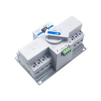 【YF】 4P AC350-415V  MCCB type Dual Power Automatic transfer switch ATS Transfer Switch Circuit Breakers