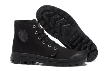 All black deals palladium boots