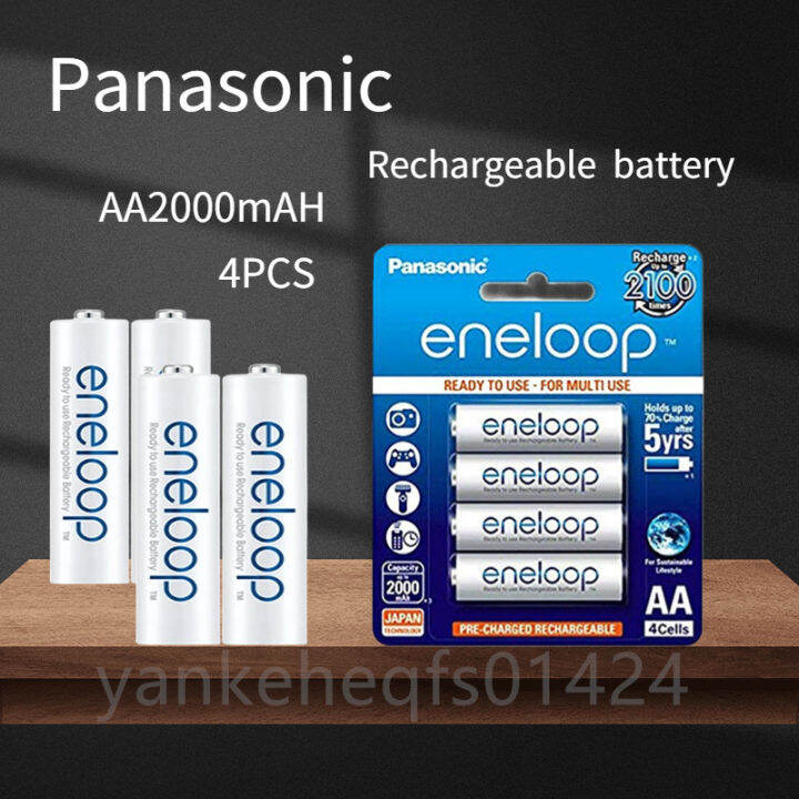 Eneloop Pro Aa Rechargeable Battery Eneloop 4pc Battery Lazada Ph