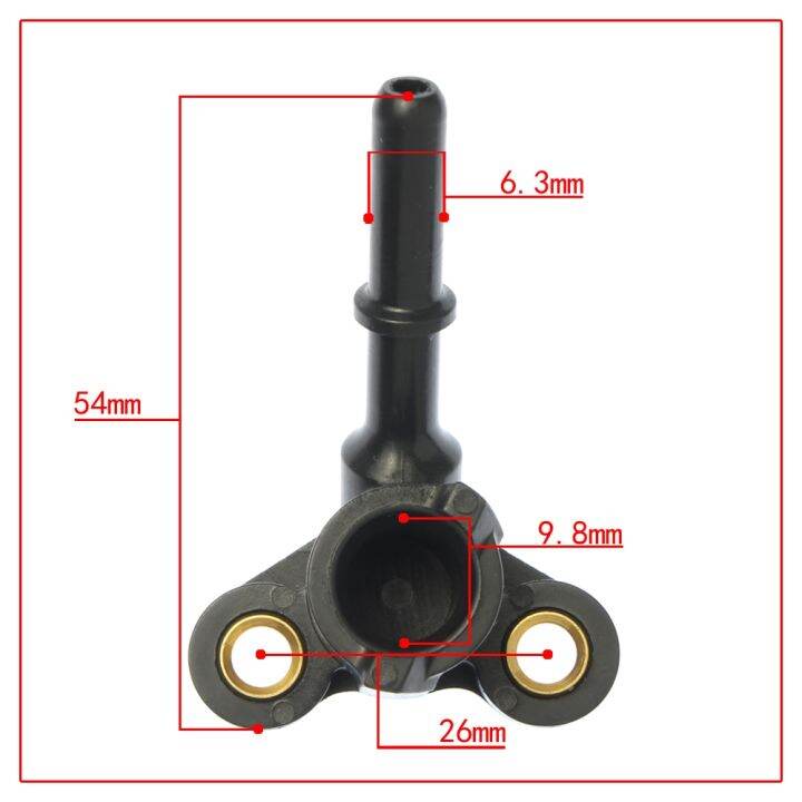 zdu8t1dr-สำหรับ-honda-cb250-cb250f-cb300-twister250-mc250หัวฉีดน้ำมัน-comp-ร่วม16422-k31-901-oem