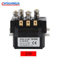 เครื่องกว้านไฟฟ้ารถไปข้างหน้าและย้อนกลับคอนแทค DC 12V 24V การแปลงสองกลุ่ม