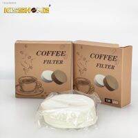 ❖▫ Round Coffee Filter Paper Disposable Secondary Water 51MM 54MM 58MM Filter Basket Espresso Portafilter Tool Barista Accessories