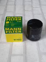 กรองน้ำมันเครื่อง  VW  Caravelle (Multivan) T6  (2015 - ปัจจุบัน)  รุ่น  2.0 TDI  ( เครื่อง  CFCA )       Oil Filter  Mann  W 7052 / W7052