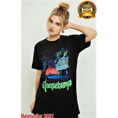 Vintage Goosebumps Horrorland Shirt Horror Movie ShirtS-5XL