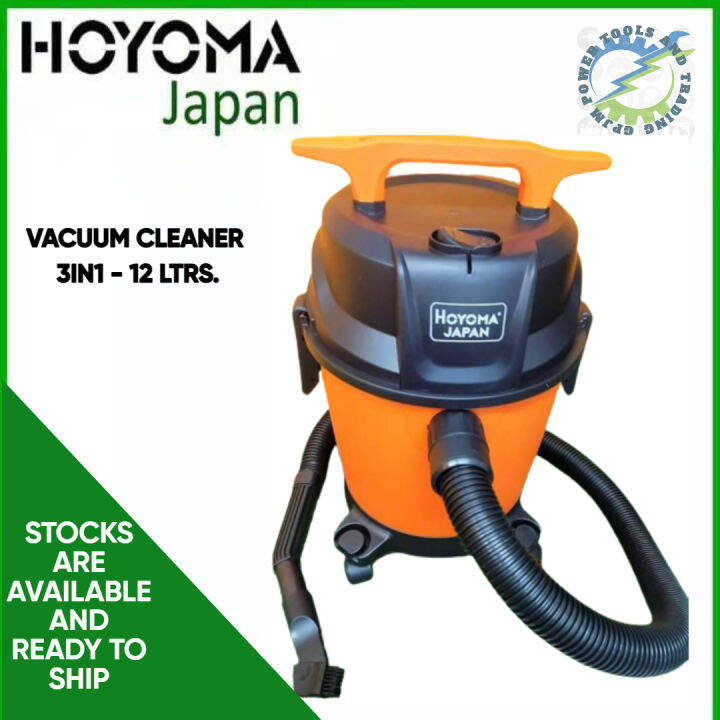 VACUUM CLEANER 3IN1 12 LTRS. (HOYOMA JAPAN) Lazada PH