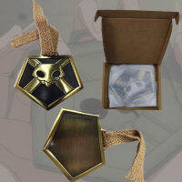 สารฟอกขาวใบอนุญาตอะนิเมะ Bleach คอสเพลย์เครื่องแต่งกายอุปกรณ์เสริม ginjo TO Badge ฮาโลวีน carnival. อุปกรณ์ตกแต่ง.