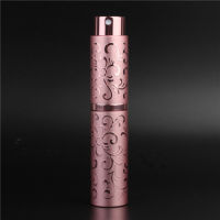 10ML Refillable Bottles Travel Sub-bottle Aluminum Empty Bottle Portable Spray Cosmetic Perfume Metal 10ML New