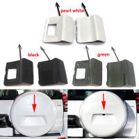 For Toyota Prado FJ150 LC150 2010-2018 Car Rear Trunk Tailgate Spare Tire Wheel Camera Hole Cover Cap Lid Shell Case