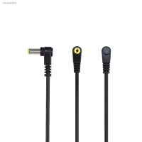 ✺♣ 1pcs 22AWG DC Power Plug L-Shaped 5.5x2.1/5.5x2.1mm Male Right Angle Single Head Jack with Cord Connector Cable.