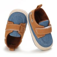 【hot】！ VALEN Newborn Baby Prewalker Boys Shoes Leather Non-Slip Soft-Sole Infant Toddler 0-18M Baptism