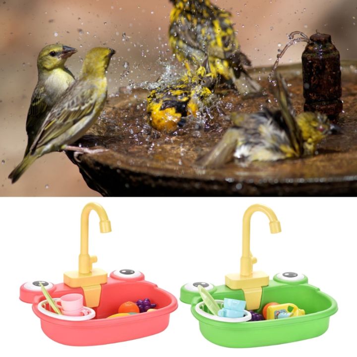 bird-bath-tub-with-faucet-funny-automatic-pet-parrots-pool-shower-cleaning-tools
