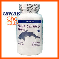 LYNAE SHARK CARTILAGE (100 CAPSULES) EXP 11/23 ไลเน่ กระดูกอ่อนปลาฉลาม 750 มก