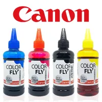 หมึกเติม Canon ขนาด 100 ml COLOR FLY Refill เติม Canon ได้ทุกรุ่น #หมึกสี  #หมึกปริ้นเตอร์  #หมึกเครื่องปริ้น hp #หมึกปริ้น  #ตลับหมึก