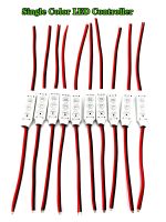 ❏■ NEW 12V Mini 3 Keys Single Color LED Controller Brightness Dimmer for Led 3528 5050 Strip Light