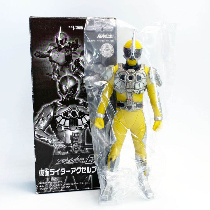 bandai-accel-w-limited-2011-6-นิ้ว-มดแดง-มาสค์ไรเดอร์-พร้อมกล่อง-soft-vinyl-masked-rider-kamen-rider