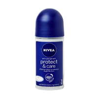 SuperSale63 นีเวีย 50ML NIVEA นีเวียโรลออนชาย ลูกกลิ้งนีเวีย 50 ML สูตร นีเวียร์โรลออนโพรเทคแอนด์แคร์ 50 มล.