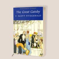 The Great Gatsby โดย F Scott Fitzgerald - ภาษาอังกฤษ