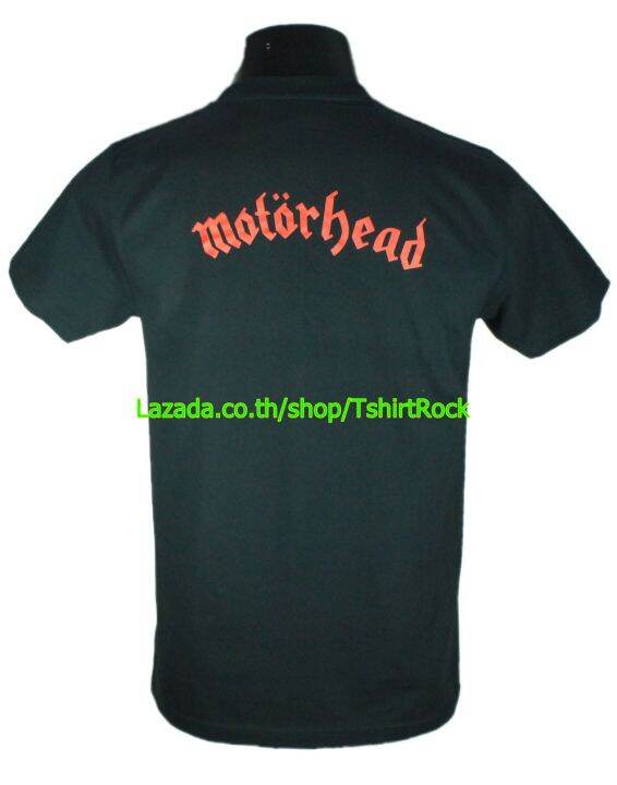 เสื้อวง-motorhead-มอเตอร์เฮด-ไซส์ยุโรป-เสื้อยืดวงดนตรีร็อค-เสื้อร็อค-mth1758-ส่งจาก-กทม