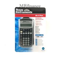 ☼เครื่องคิดเลขทางการเงิน Texas Instruments TI-BA II Plus เครื่องคิดเลขทางการเงิน ของใหม่ ของแท้★