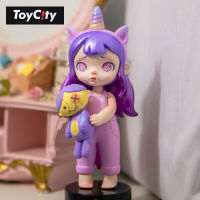 TOYCITY ของเล่นเมืองลอร่าแห่งชาติสไตล์ลอร่าแฟชั่นตาบอดกล่องของเล่นสร้างสรรค์ของขวัญที่ทำด้วยมือสก์ท็อปคอลเลกชันตกแต่งของขวัญสำหรับ