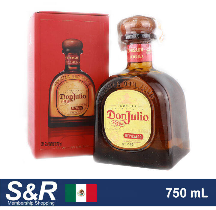 Tequila Don Julio Reposado 750mL Lazada PH